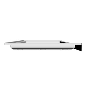 60" x 32" Shower Base, Central Drain Single Threshold
