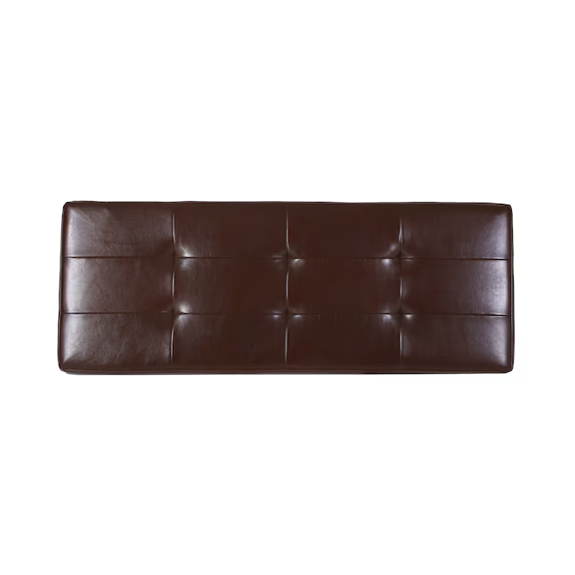 51 Inch Large Ottoman with Storage Bench
