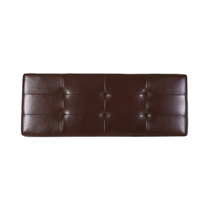 51 Inch Large Ottoman with Storage Bench