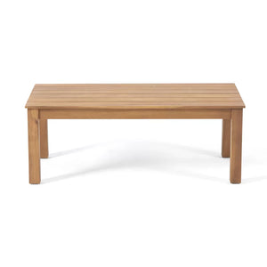 Avacyn - Outdoor Acacia Wood 4 Seater Chat Set With Cushions
