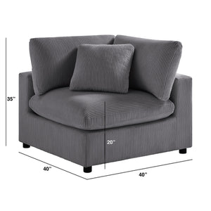 Chelsea - Corner Wedge