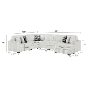 Snuggle - Living Room Sectional