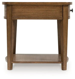 Burkbyer - Rectangular Table - Best Buy Furniture