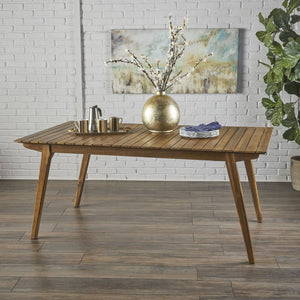 Outdoor Dining Table & Frame - Teak - Best Buy Furniture