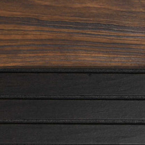 TV Stand Console, For TVs Up To 85", 2 Tone - Brown