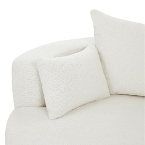 360° Swivel Chair Accent Barrel Chair With Removable Pillows