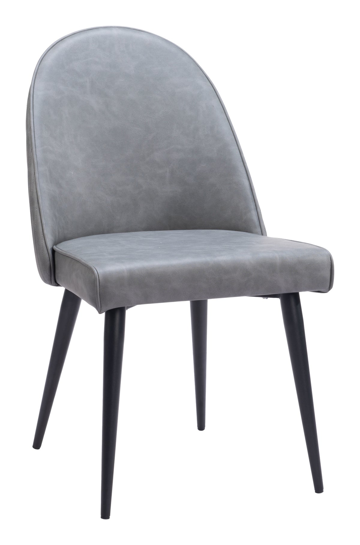 Zuo Modern Silloth Armless Dining Chair (Set of 2)