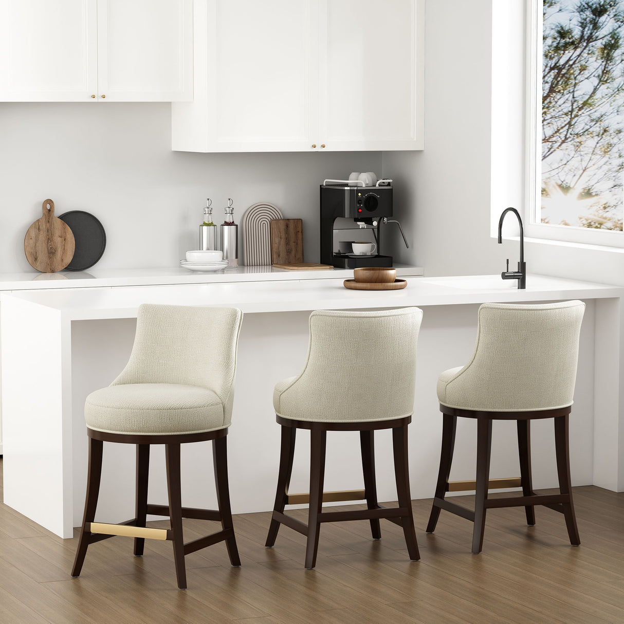 Lucia - Counter Stool