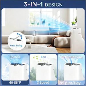 Powerful Air Conditioner, Room Air Conditioner, Standing Air Conditioner
