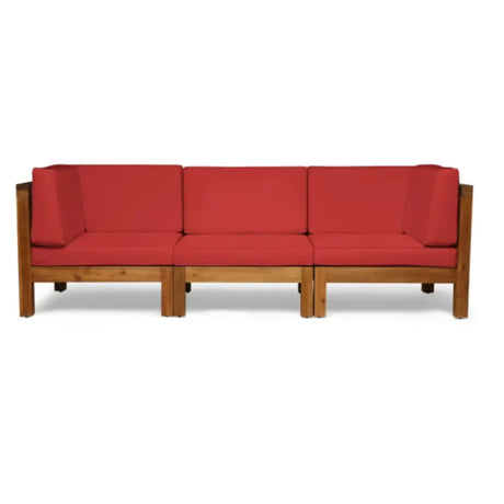 Oana - 3 Piece Sofa Set With Water Resistant Cushions - Best Buy Furniture