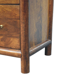 Regency - 3 Drawer Chest - Brown