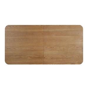 63"L Counter Table - Light Ash