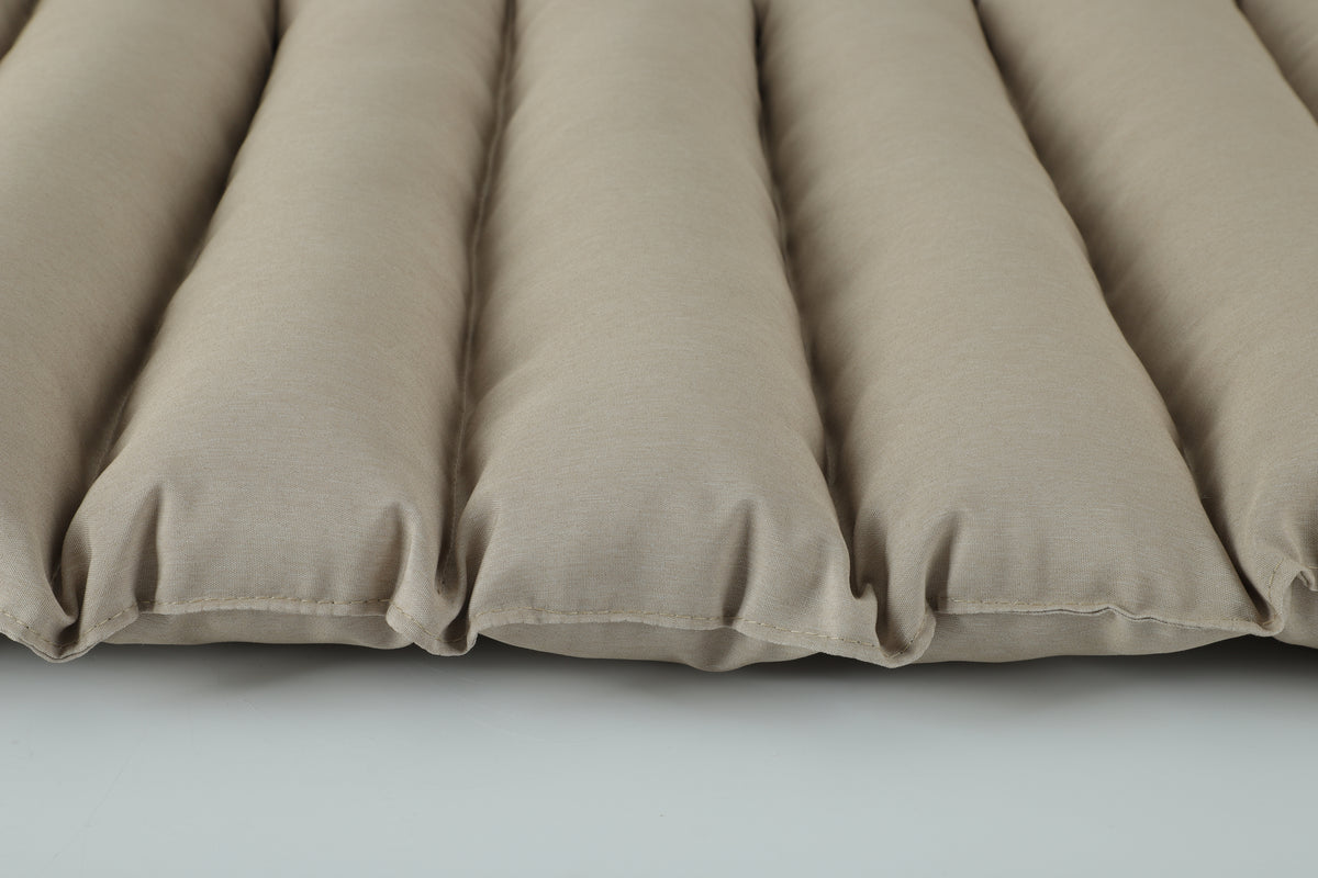 Outdoor Lounge Chair Cushion Replacement Set - 2PCS - Khaki
