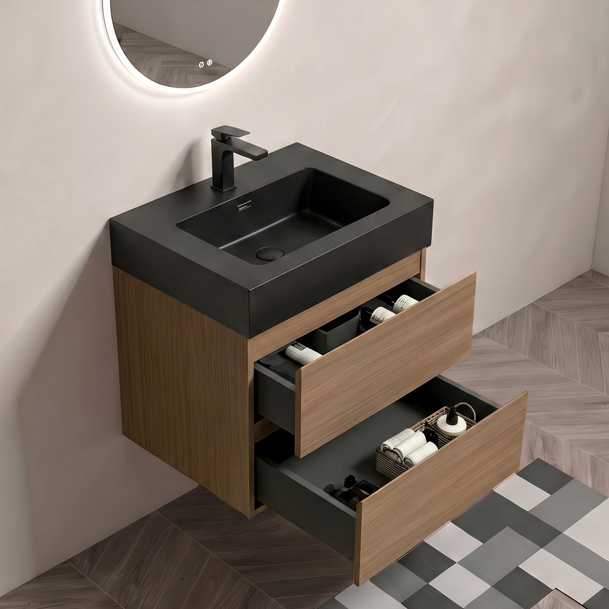 Alice 24" Floating Bathroom Vanity