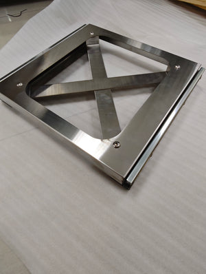 Black Gas Cylinder Pallet Stainless Steel 6B01 4B03