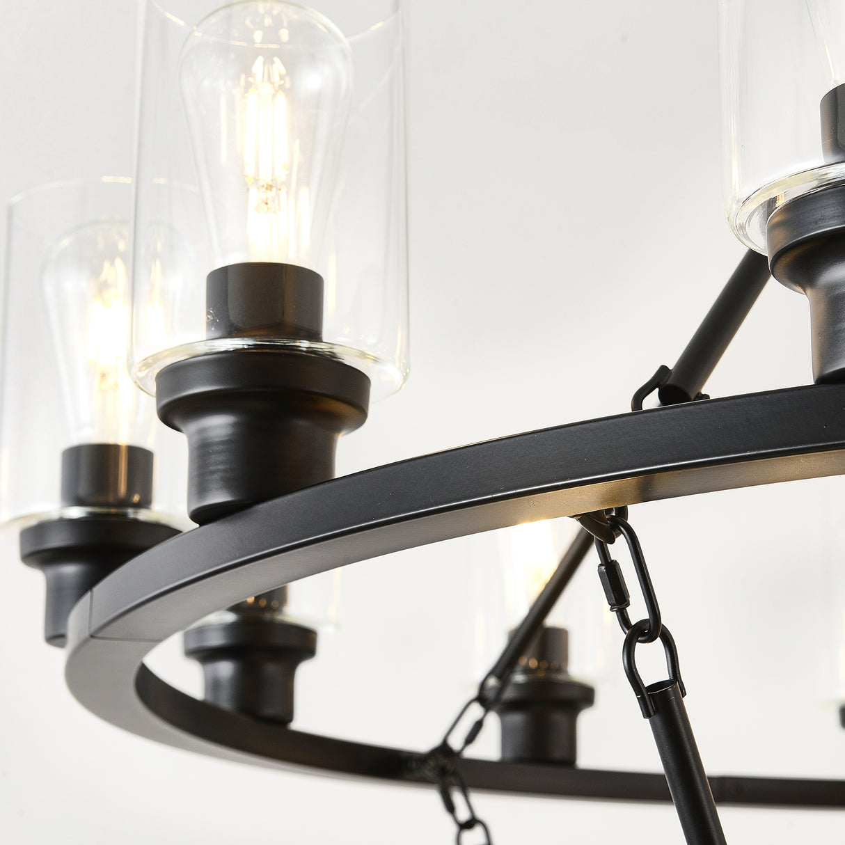 20-Light 2 Tier Chandelier
