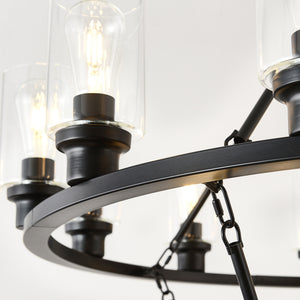 20-Light 2 Tier Chandelier