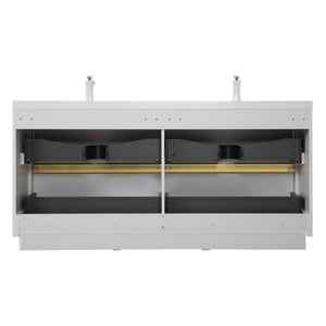 Bathin Freestanding Bathroom Vanity With Double Sinks