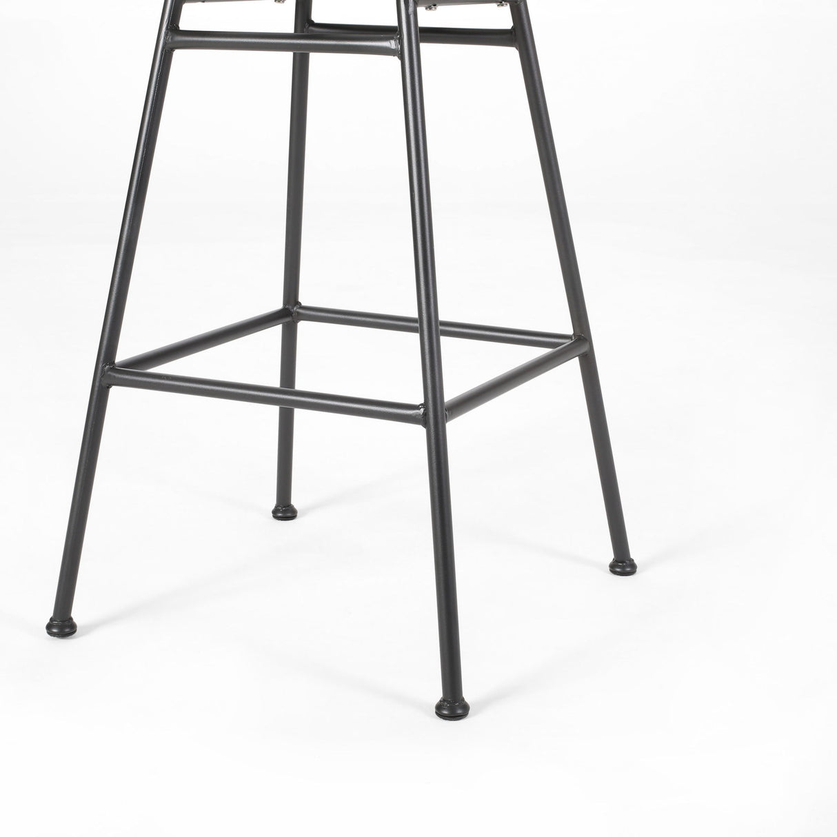 Sawtelle - Outdoor Wicker Barstools (Set of 2)