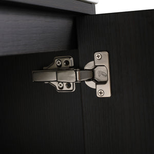 Modern Freestanding Bathroom Vanity With 2 Doors