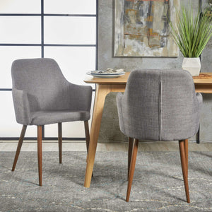 Elegant Dining Chair With Contoured Support - Best Buy Furniture