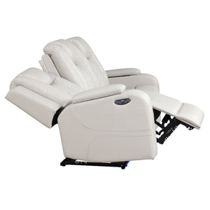 Benz - Power Reclining Sofa With LED Lighting