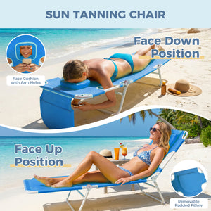 Lounge Portable Reclining Lounger