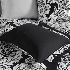 7 Piece Cotton Printed Comforter Set