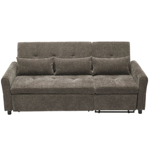 3 Seater Sofa Bed And Reversible Recliner