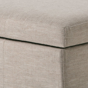 Kingsley - Upholstered Large Storage Ottoman
