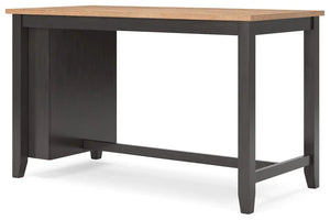 Gesthaven - Rectangular Dining Room Counter Table - Best Buy Furniture