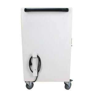Mobile Charging Cart Station For book, Tablet And Laptop Computer With Power Strip Included
