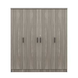 4 Door Wardrobe With 1 Drawer