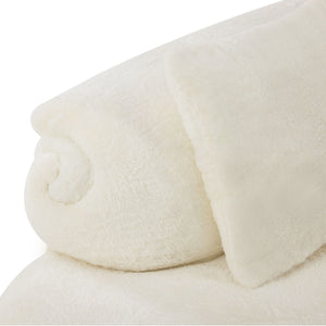 Modern Curved Sofa With Pillows