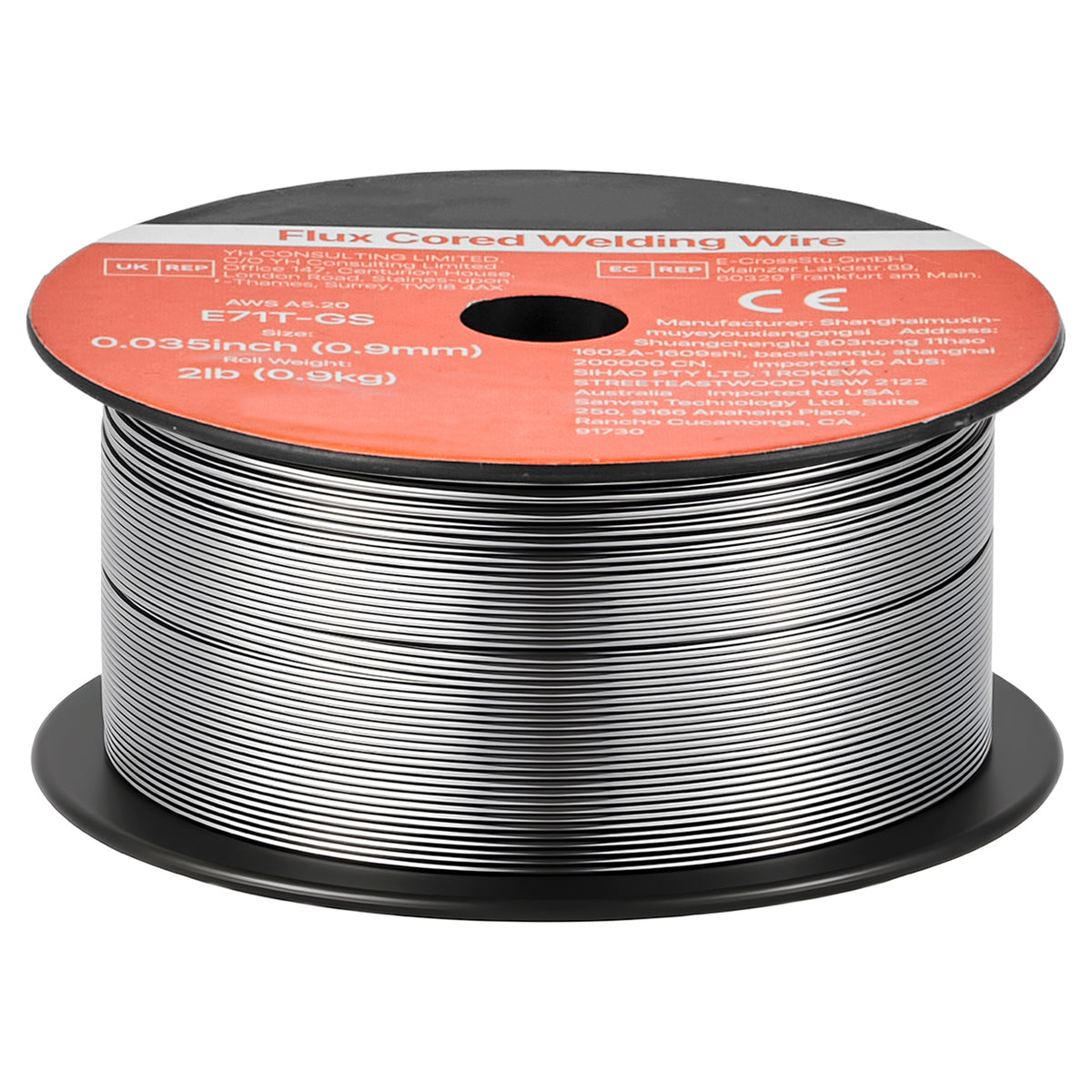 Flux Core MIG Welding Wire, E71T-GS 0.035-inch 2 LBS