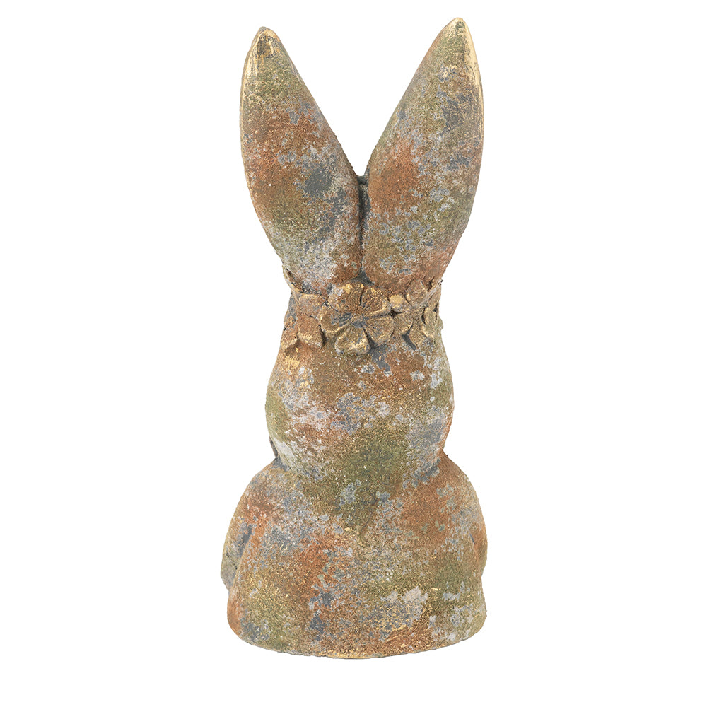 Antique Rabbit Figurine