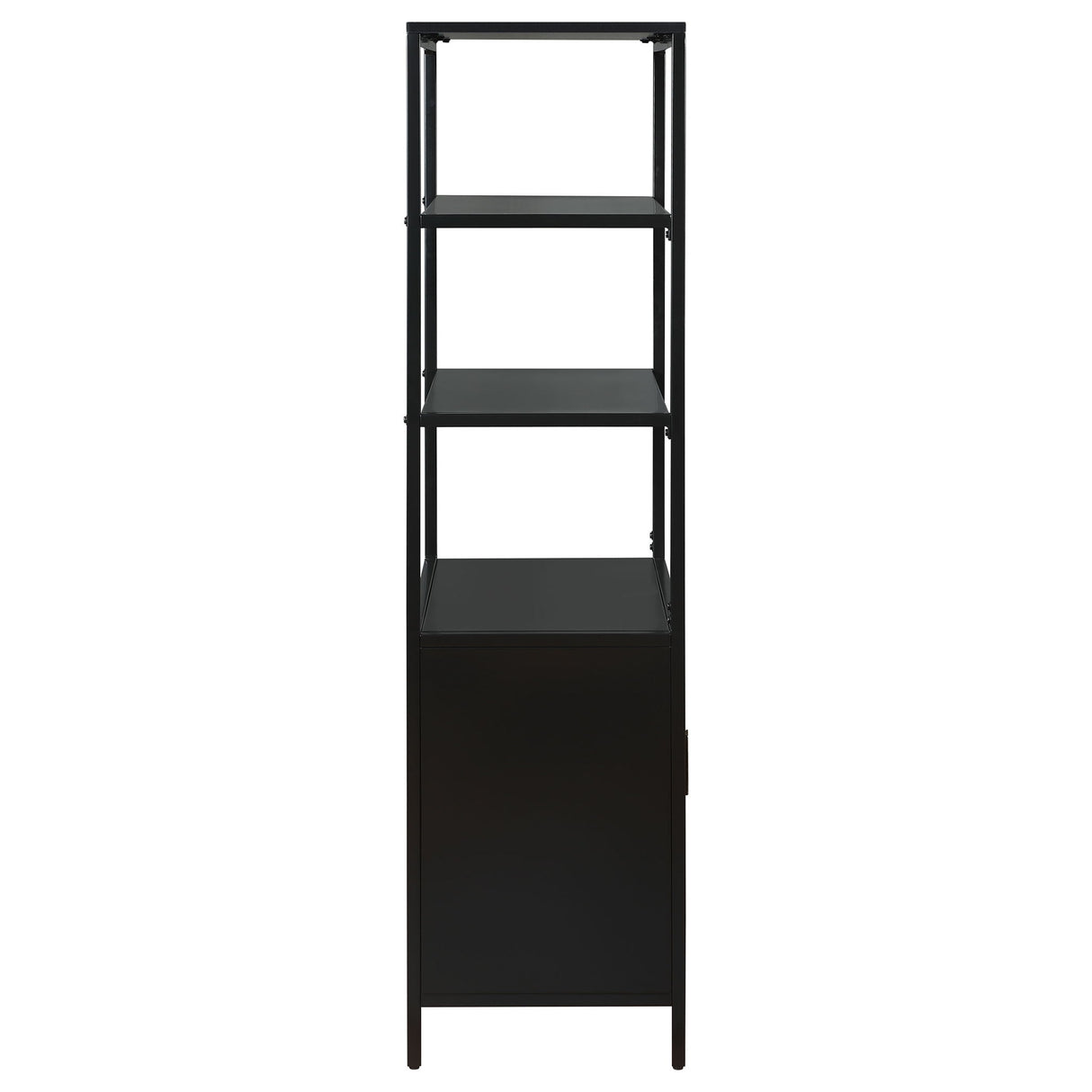 Kenneth - 3 Shelf Radio Weave Accent Cabinet