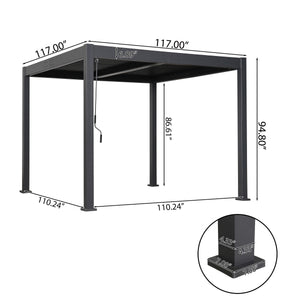 Byron Outdoor Pergola