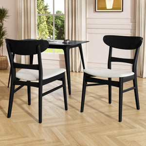 Mid-Century Dining Chair Set of 2