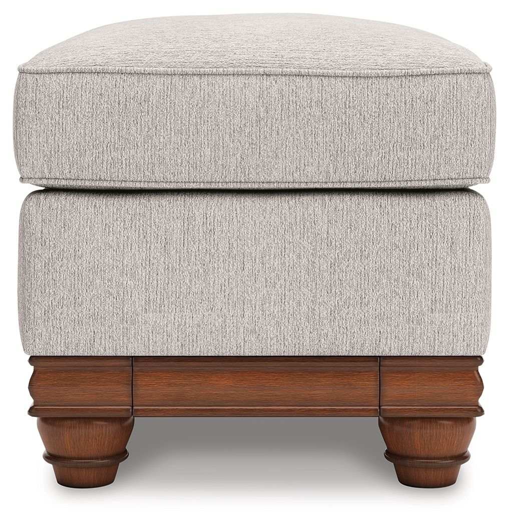 Clearbrooke - Ottoman - Sandstone - Best Buy Furniture