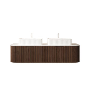 Dina 60" Bathroom Vanity with Sinks