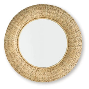 Briggsburg - Accent Mirror - Natural - Best Buy Furniture