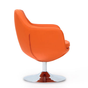 Caisson - Swivel Lounge Chair