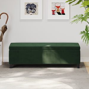 Indoor Forest Storage Bench