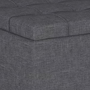 Harrison - Upholstered Coffee Table Storage Ottoman
