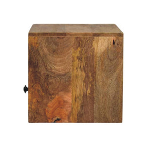 Solis - 1 Drawer Wall Mounted Nightstand