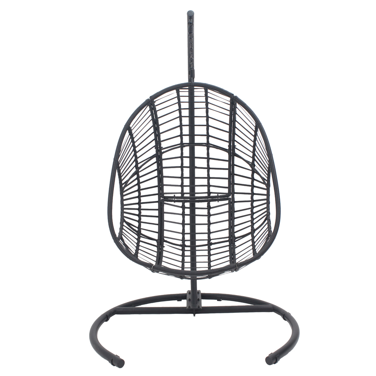 42 Extra Wide U-Base Hanging Egg Chair with Cushion