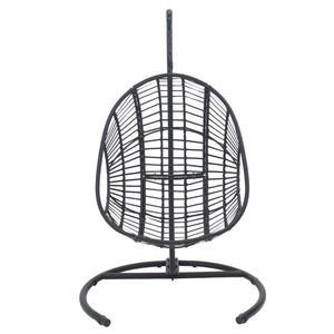 42 Extra Wide U-Base Hanging Egg Chair with Cushion