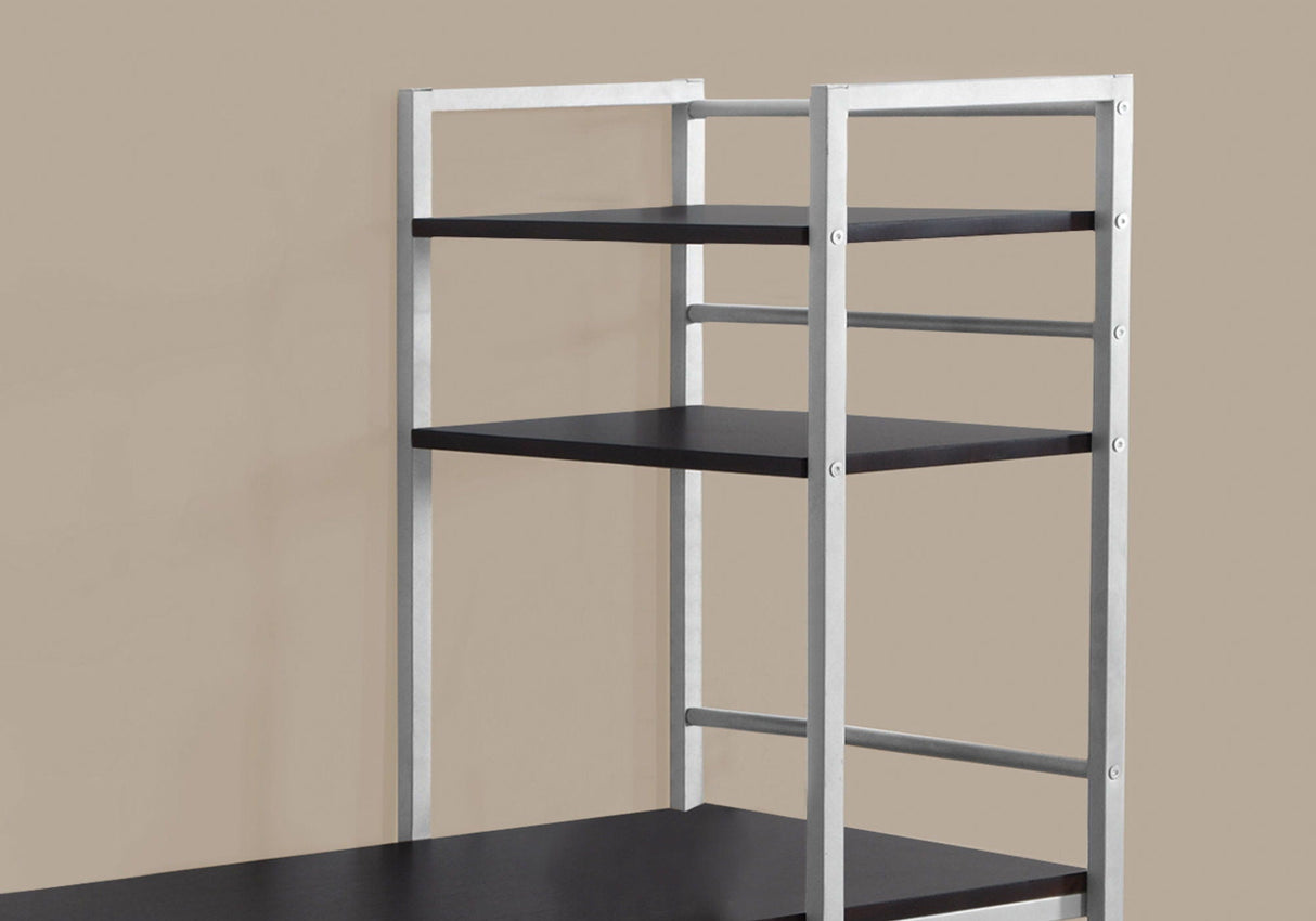 Computer Desk For Home Office, Laptop Storage Shelves - Best Buy Furniture