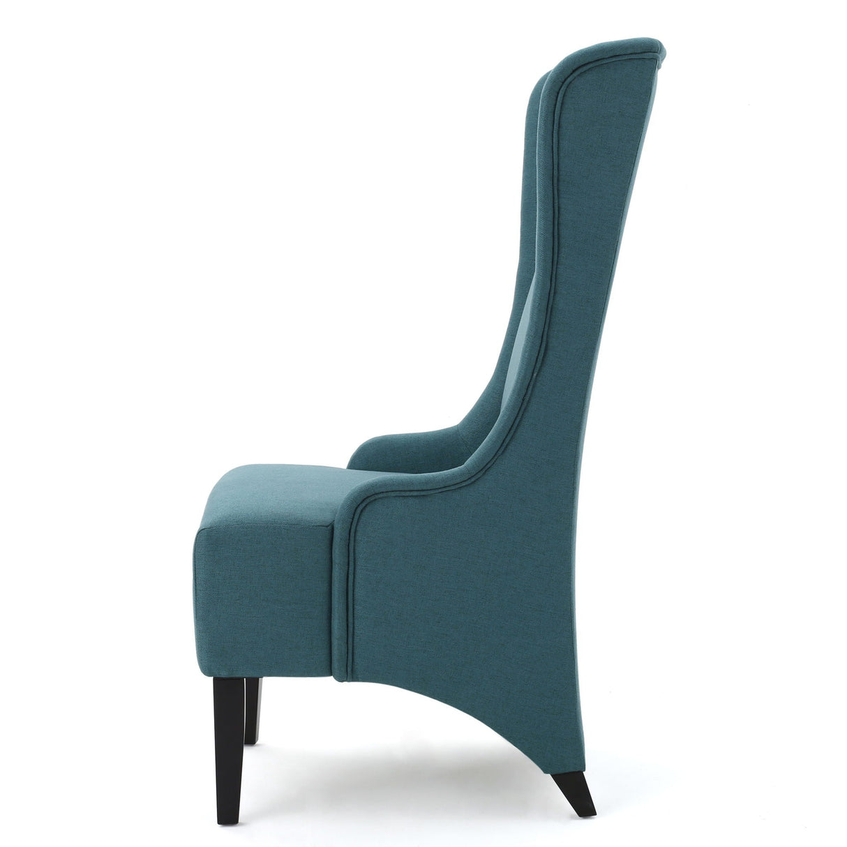 Alight - Upholstered Dining Chair With High Back And Birch Wood Legs (Set of 2) - Best Buy Furniture